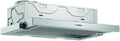 Bosch DFM064W54 Hotte télescopique Série 2, 1 moteur, 3 vitesses d'aspiration Eclairage LED, 60 cm, Silver