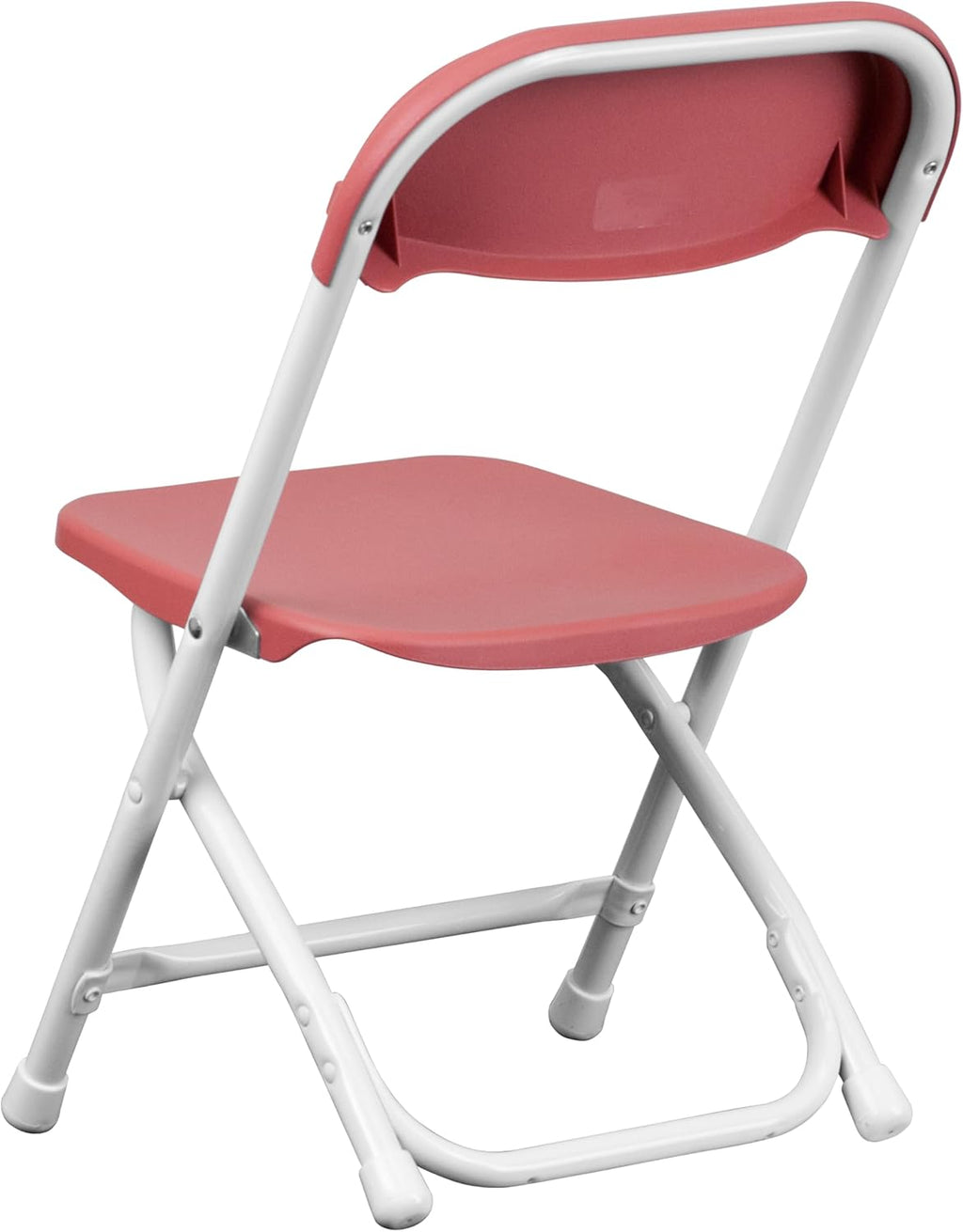 Flash Furniture Lot de 10 chaises Pliantes en Plastique pour Enfants, Bordeaux, Lot de 10