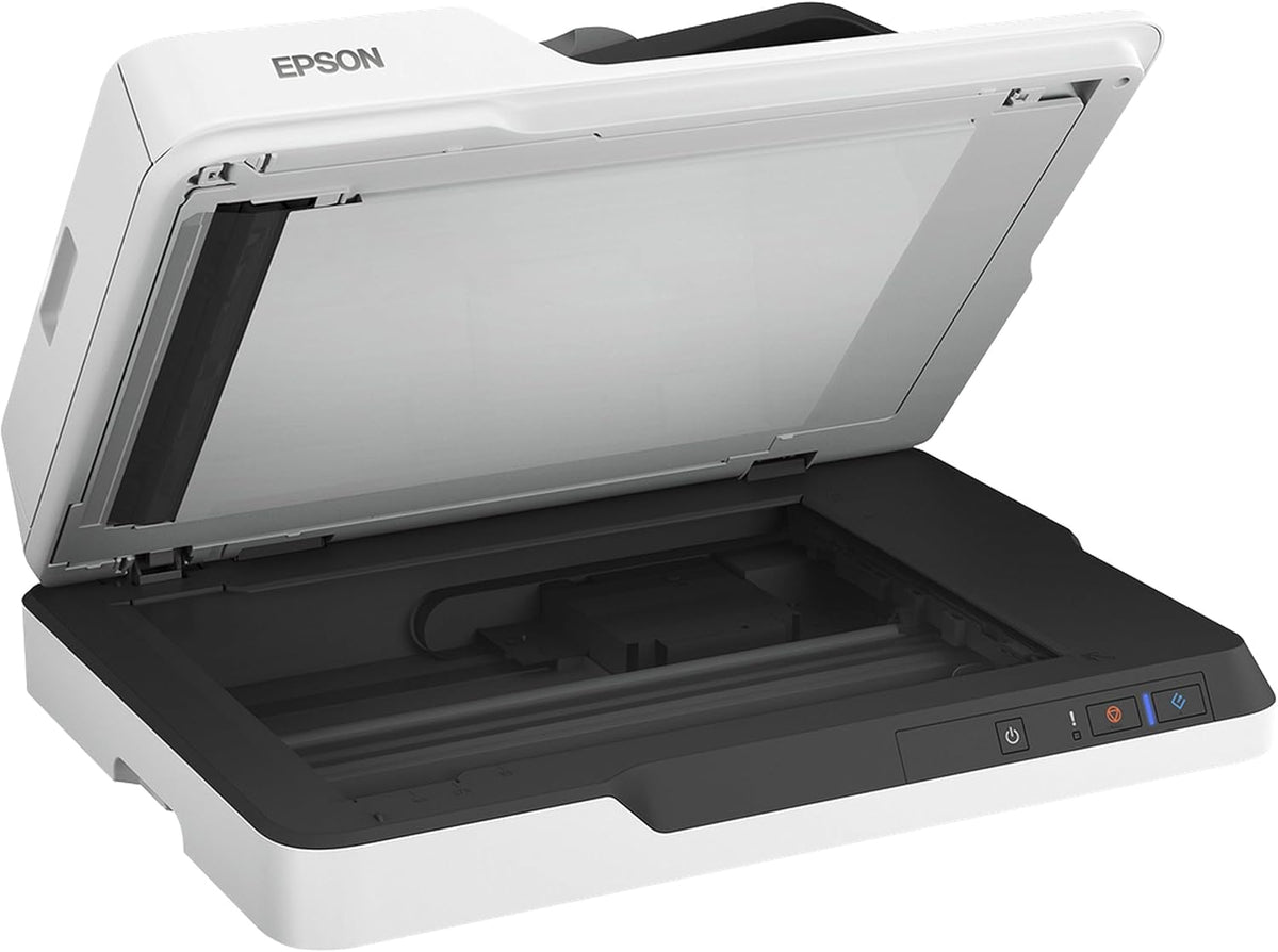 WorkForce DS-1630 | Scanner de documents A4 - 1200x1200 DPI, ADF, USB 3.0, recto-verso, 25ppm, traitement intelligent de l'image, design compact