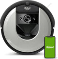 iRobot Roomba i7 (i7156) - Aspirateur Robot connecté - 2 extracteurs en Caoutchouc multisurfaces - Idéal pour Les Animaux - Cartographie, mémorise et s'adapte à Votre Domicile