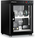 Armoire Sèche Pour Appareil Phot Déshumidificateur Numérique Boîte Sèche électronique 35l Avec Lumières Led Silencieux Et économie D'énergie Pour L'objectif De Caméra Et Le Stockage