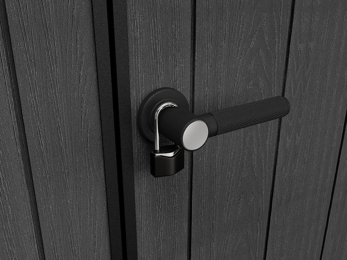 KETER Abri de Jardin en résine - Artisan 77-4,7m2