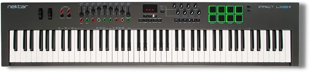 Nektar Impact LX88+ Contrôleur de clavier MIDI USB avec intégration DAW