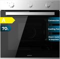 Cecotec Four intégrable multifonctions Bolero Hexa M236000 Line Time A.Four multifonctions Capacité de 70 L, 6 fonctions, classe A, 2800 W