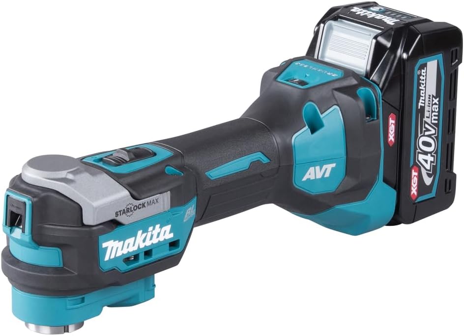 Outil multifonction 40 V XGT TM001GD201 (complet avec batteries et chargeurs)