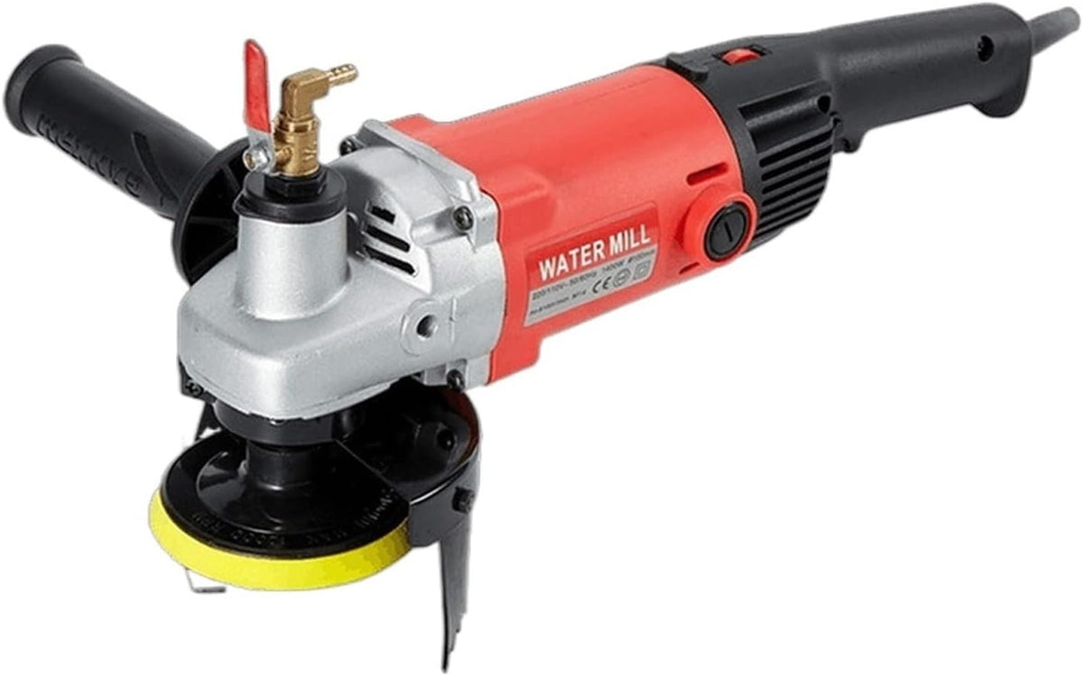 Polisseuse Orbitale Machine de polissage 1400W polisseuse humide meuleuse Kit granit marbre grès électrique outil