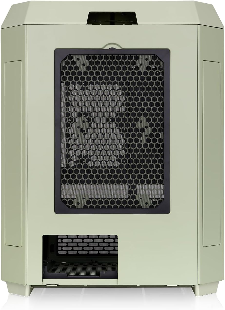 Thermaltake The Tower 600 Mid Tower Chassis | Hidden Connector | Matcha Green