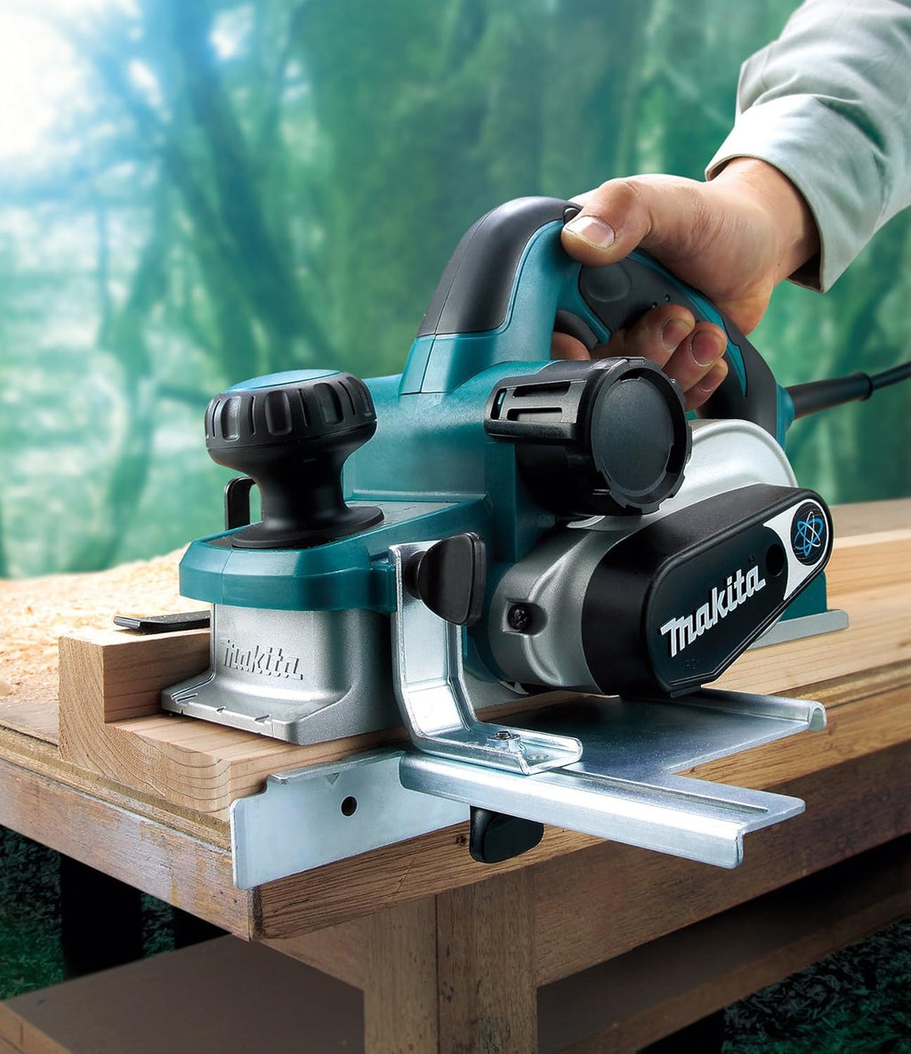 Rabot 1050 W 82 mm dans coffret Makpac - KP0810CJ