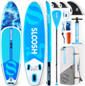 SLOOSH Planche de Paddle Gonflable,10'6" Stand-Up Paddle avec Accessoires Premium,Pont en EVA Antidérapant,Sac de Transport Ultra-Léger avec Pompe,Ripple Sup pour Jeunes & Adultes