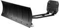 Wiltec Lame Chasse Neige Frontale pour Quad – 140 x 40 cm – Réglable – en Acier – Lame pour déneigement avec Tracteurs tondeuses, ATV, UTV