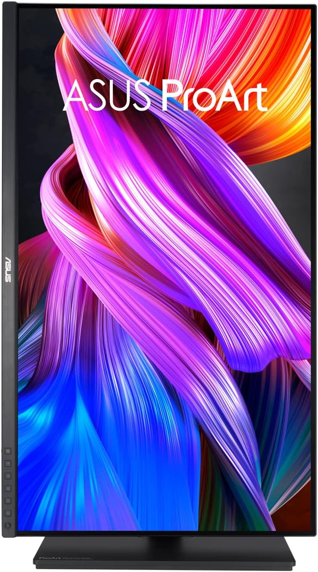 ProArt PA328QV - Ecran PC 32'' WQHD - Dalle IPS - 2560x1440-400cd/m² - Display Port, 2X HDMI, 4X USB 3.2-100% sRGB - 100% Rec.709 - Précision △E