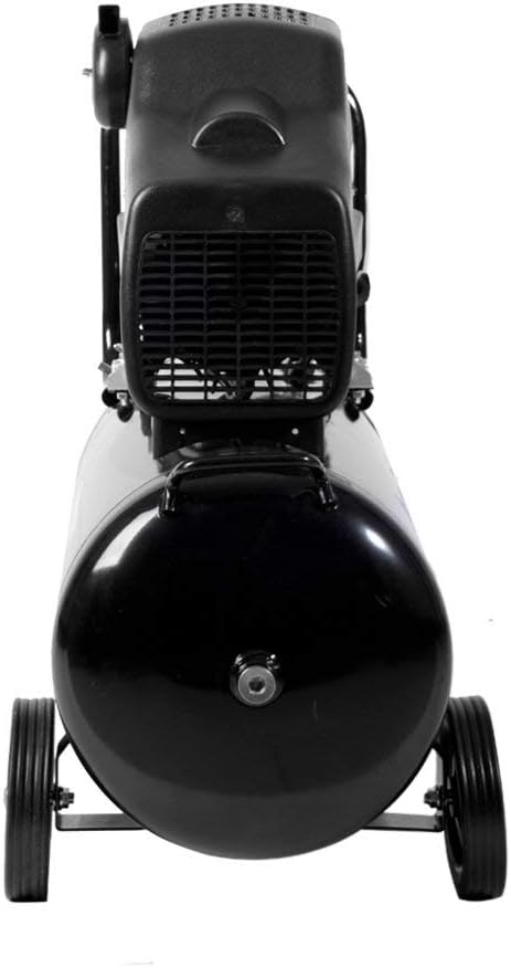 Dealourus Compresseur d'air portable - 9,6 CFM, 2,5 CV - avec kit de 5 outils - 50 L