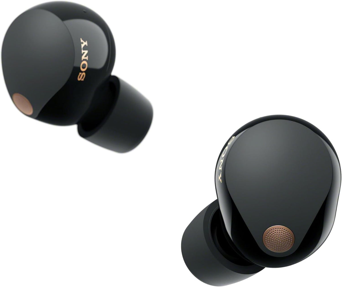 WF-1000XM5 écouteurs sans Fil à réduction de Bruit, Bluetooth, Intra-Auriculaires avec Micro, 36 Heures d'autonomie, Charge Rapide, IPX4, Compatible iOS et Android - Noir