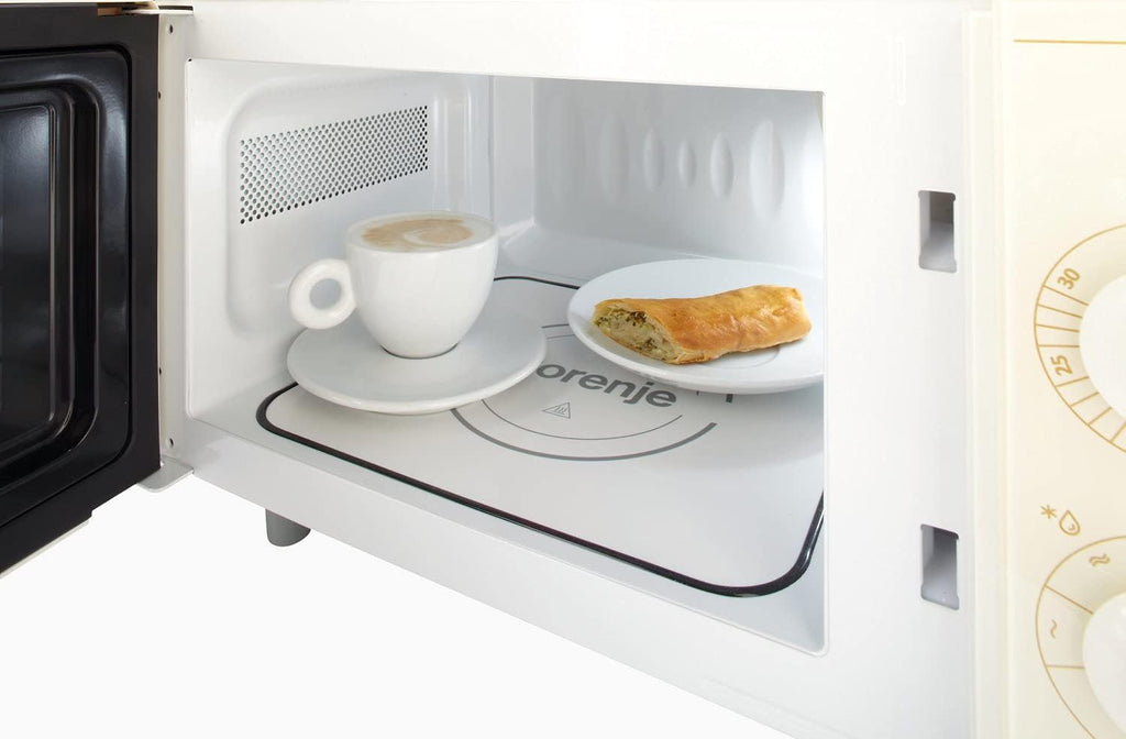 Gorenje MO4250CLI Comptoir Micro-ondes grill 20 L 700 W Ivoire