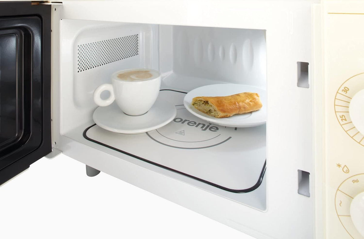 Gorenje MO4250CLI Comptoir Micro-ondes grill 20 L 700 W Ivoire