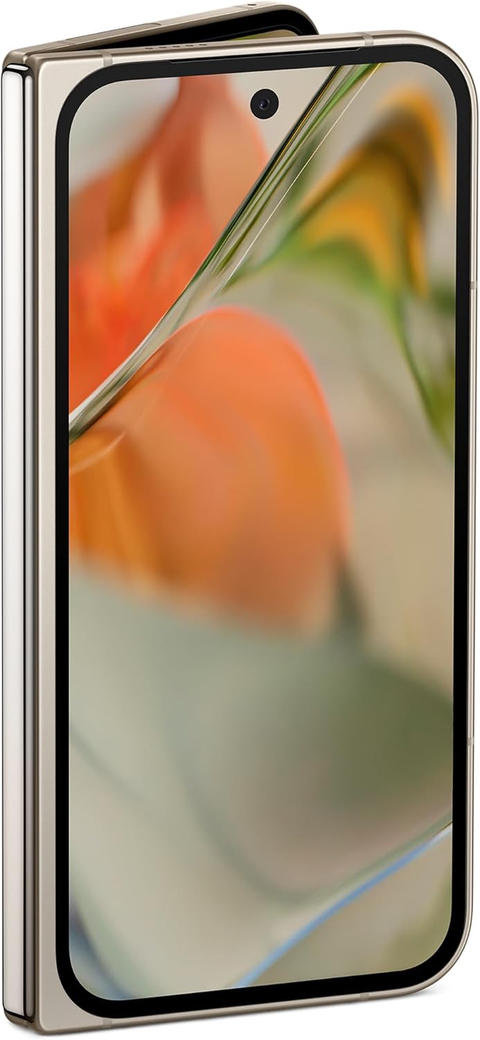Google Pixel 9 Pro Fold - Smartphone Android débloqué avec Gemini - Triple Appareil Photo arrière avancé - Écran Pliable - Vidéo en Mode Mains Libres -Porcelaine, 512GB