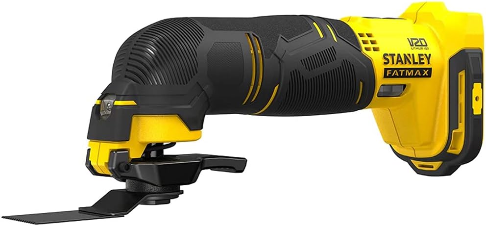 Outil Multifonction STANLEY FatMax SFMCE500M1T (1 Batterie de 4,0 Ah + Chargeur + TSTAK VI)