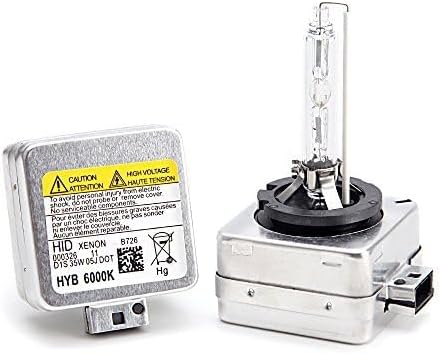 Hyb 35 W D1S D1R D2S D2R D3S D3r D4S D4r Xenon HID Phare ampoule de rechange