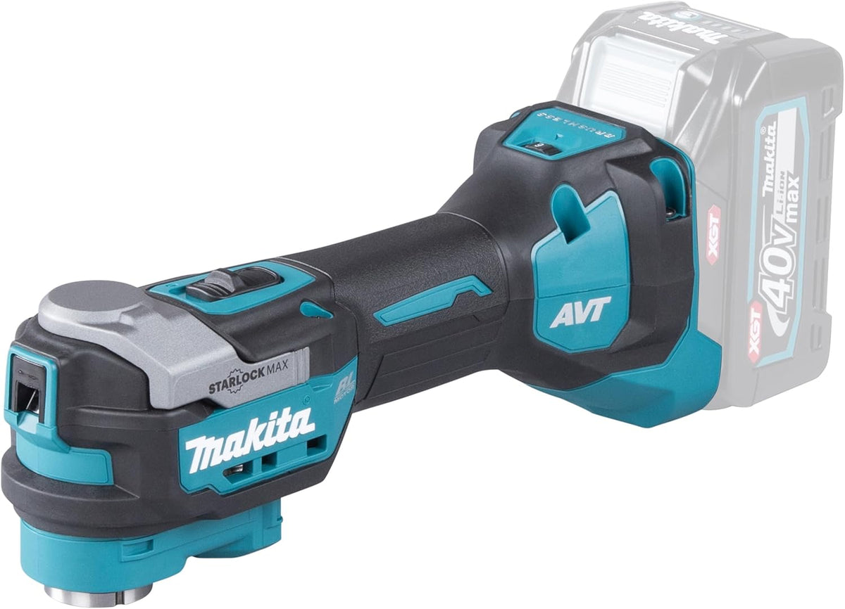 TM001GZ Outil multifonction sans fil brushless, sans batterie, sans chargeur 40 V Nombre d’accus fournis 0