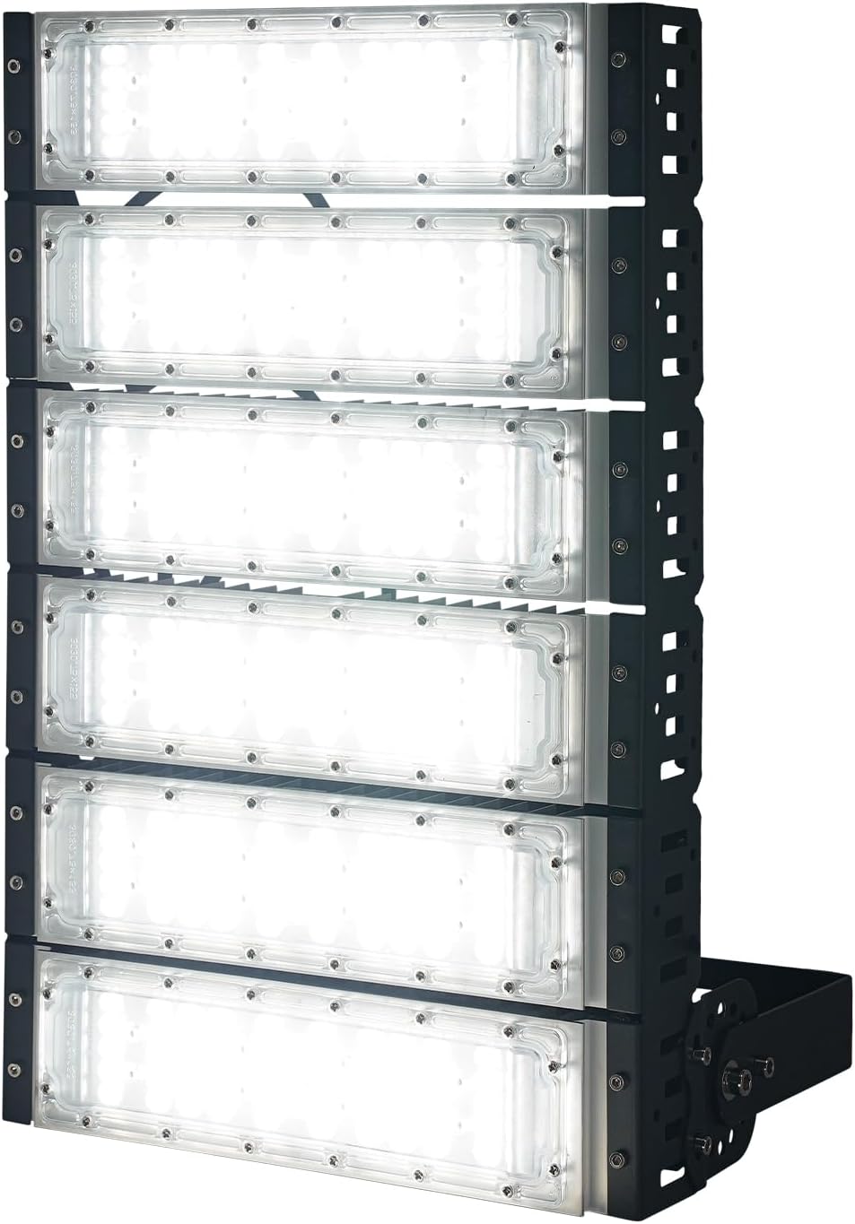 Apriltop 300W Éclairage de Sécurité Extérieur, Projecteurs à Led, pour Une Utilisation en Intérieur et en Extérieur, pour Le Montage au Plafond, au Mur ou au Sol, 31.2 x 47.5 x 7cm