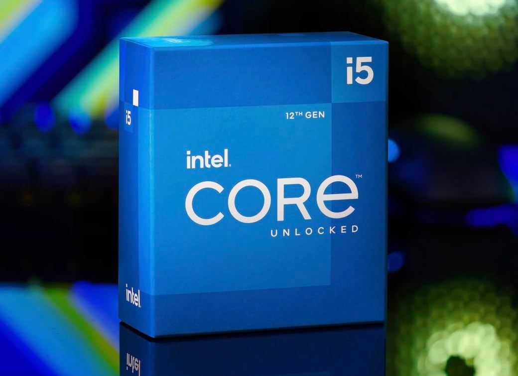 Core™ i5-12600K Processeur débloqué pour PC de Bureau, 10 cœurs (6P+4E) jusqu'à 4,9 GHz, LGA1700, chipset série 600 125 W