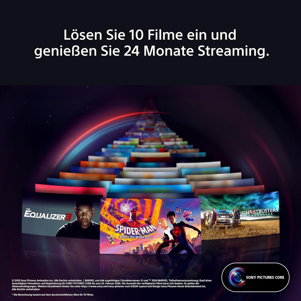 BRAVIA 8 OLED 65 Pouces 4K HDR Google Smart TV |Fonctions Gaming PlayStation 5, IMAX Enhanced, Dolby Vision Atmos, Chromecast, Apple AirPlay, 120Hz 65XR80