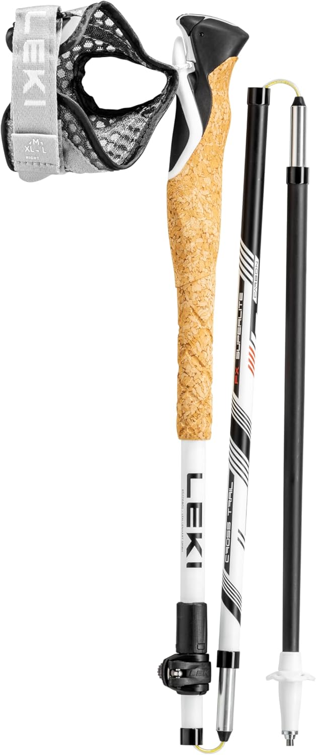 Leki Cross Trail FX Superlite Bâtons 110-130 cm