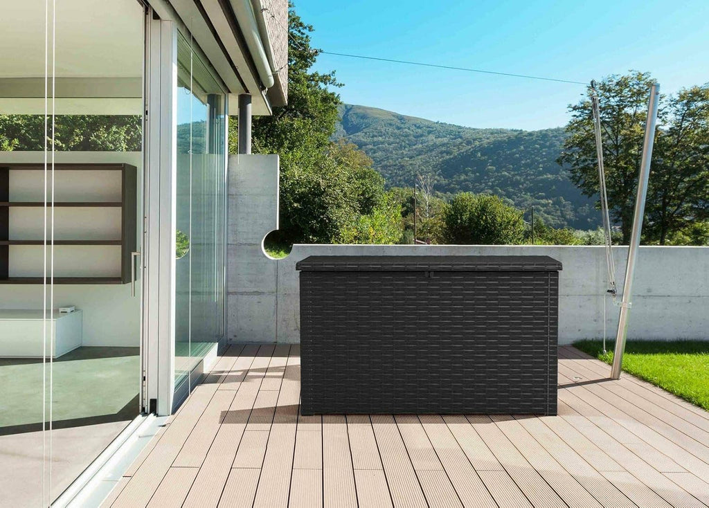Keter Coffre de jardin JAVA gris - 870 litres