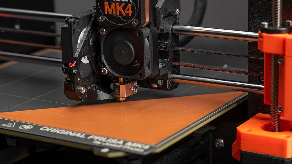 Original PRUSA Kit d'imprimante 3D MK4, Feuilles d'impression Amovibles, kit DYI pour imprimante 3D pour débutants, Amusant à Assembler, calibrage Automatique, échantillon de Filament Inclus, Taille