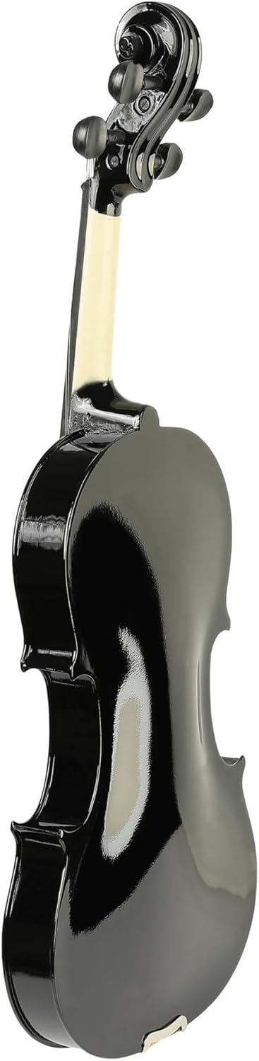 violon L'ensemble de violon de taille 4/4 convient aux débutants professionnels et comprend un archet et un étui