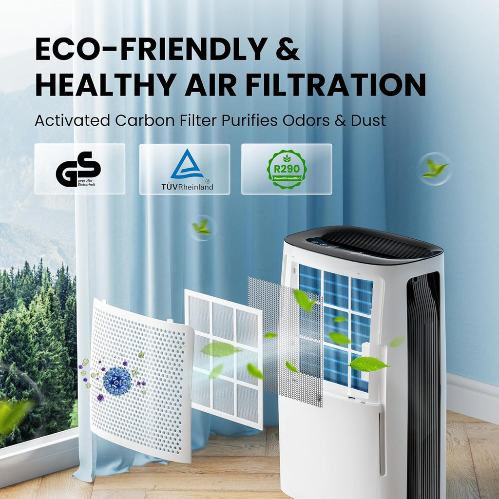 Déshumidificateur Électrique, Garantie 3 Ans (25L)