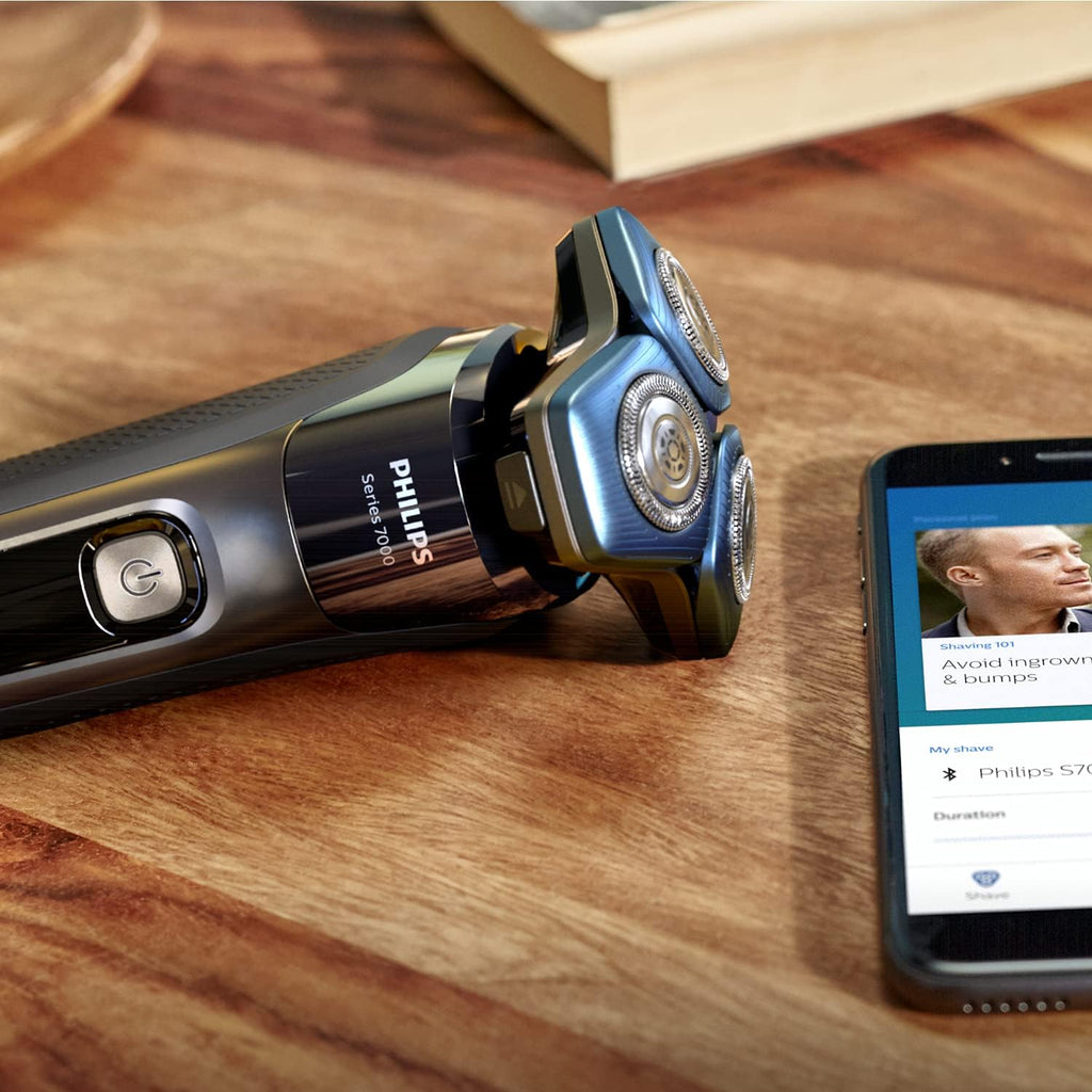 Philips Shaver Series 7000 S7788/55 Rasoir électrique à sec et humide pour homme