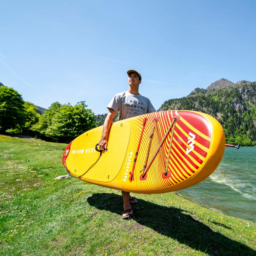 Aqua Marina Fusion Planche à pagaie Gonflable iSUP 330 cm de Long