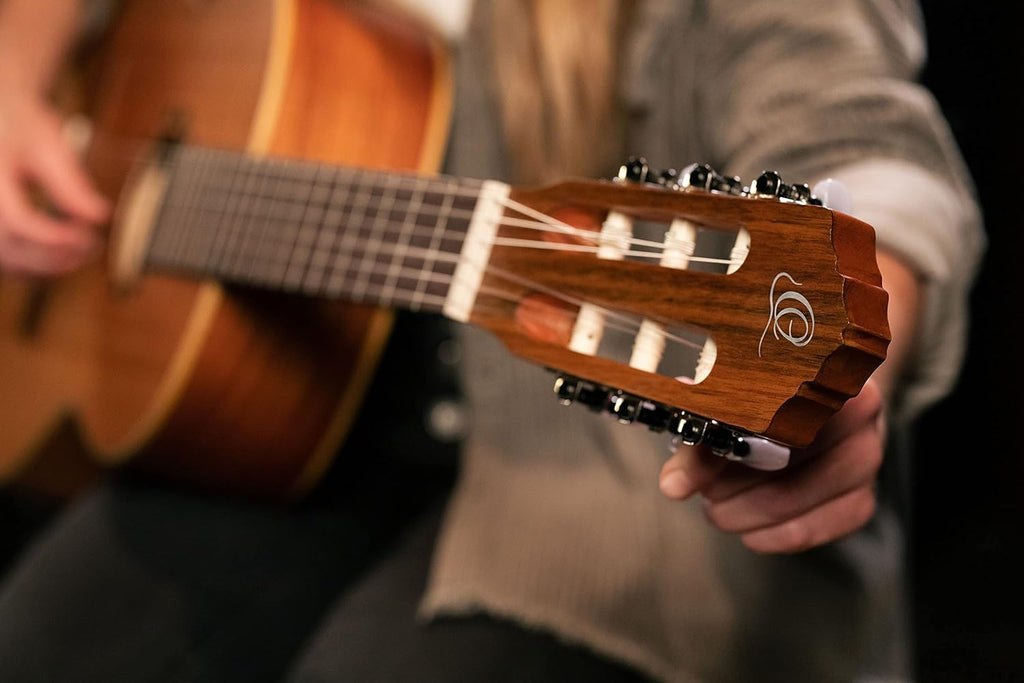Ortega Guitars Guitare Classique 4/4 - Family Series - Housse Incluse - Cèdre / Acajou, Naturel R122