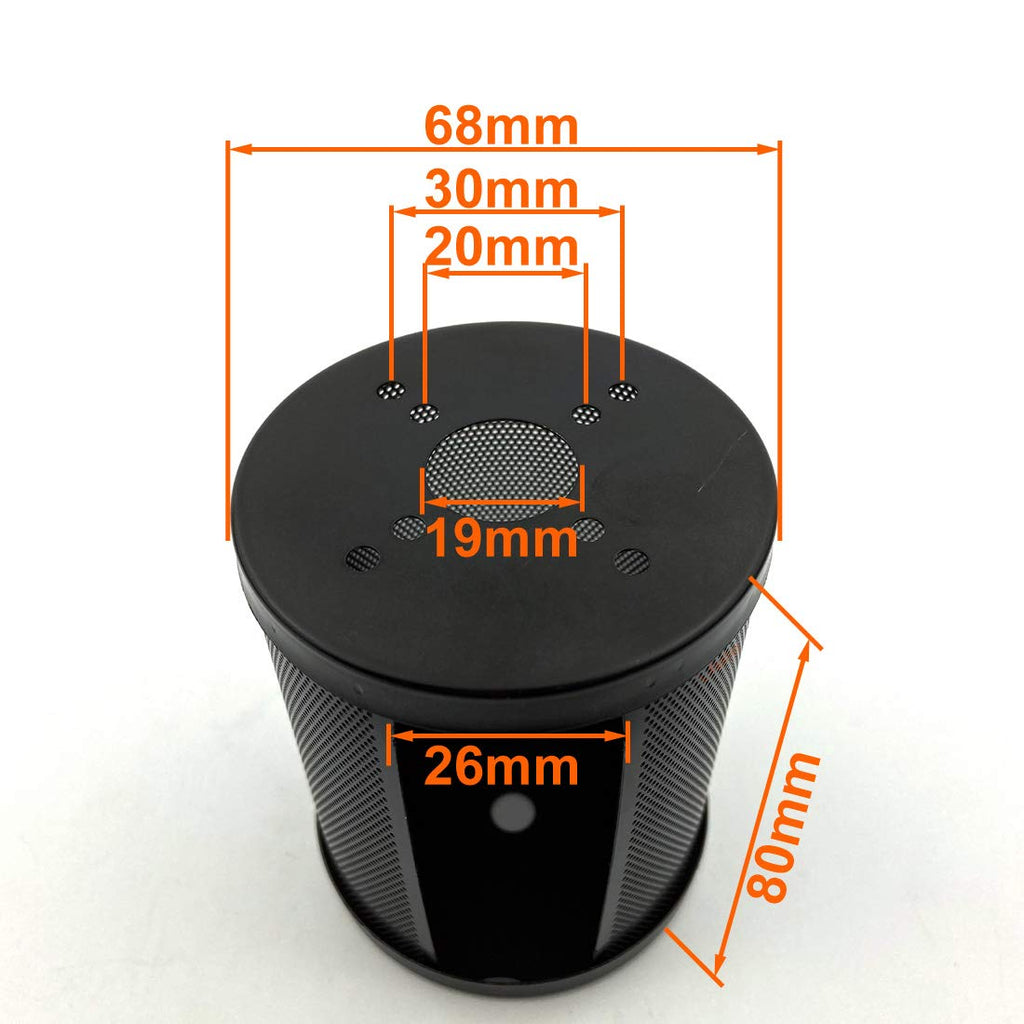 Composants pour skateboard de montagne sans moteur tout-terrain, support de moteur d'entraînement par courroie avec housse de protection (kit 1)