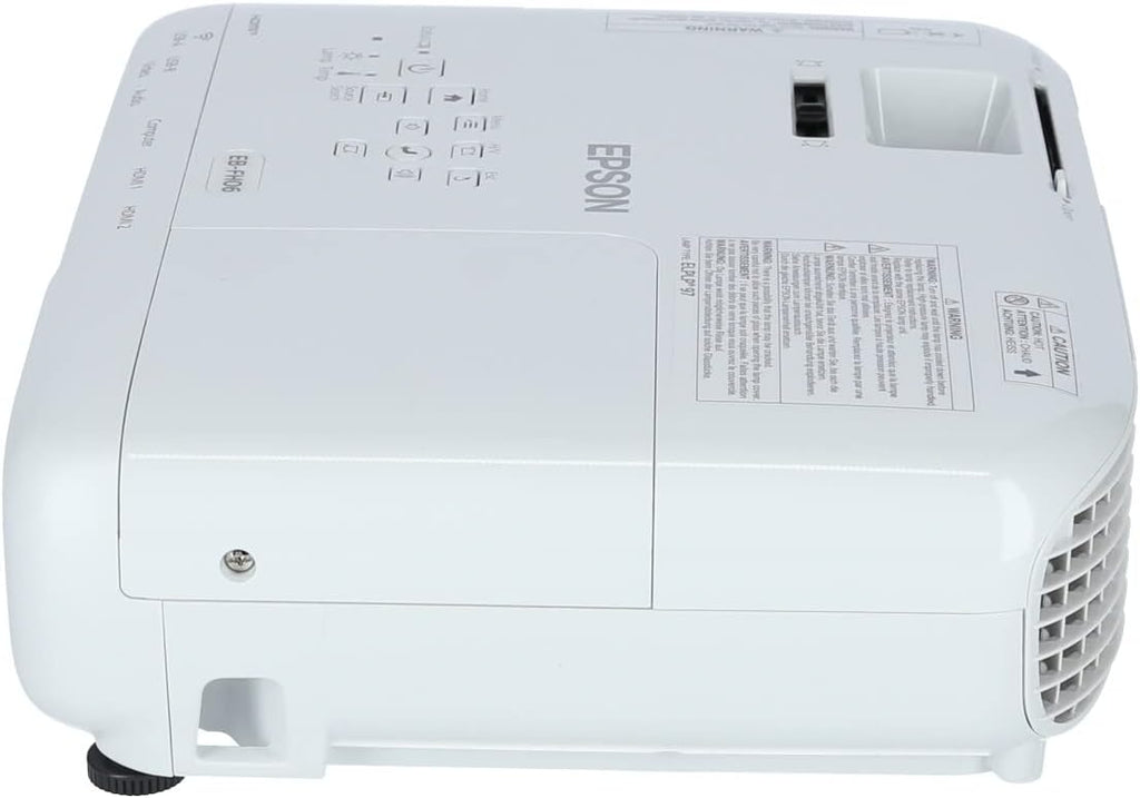 EB-FH06 Projecteur 3LCD Full HD 1920 x 1080p, 3500 lumens de luminosité blanche et couleur, rapport de contraste 16 000:1, Wi-Fi en option, HDMI)