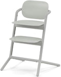 CYBEX Gold LEMO Chaise Haute ; Grandit avec l’Enfant, 3 - 99 ans ; Peut être utilisée dès la naissance grâce à des attaches séparées ; Aluminium / Plastique; Suede Grey