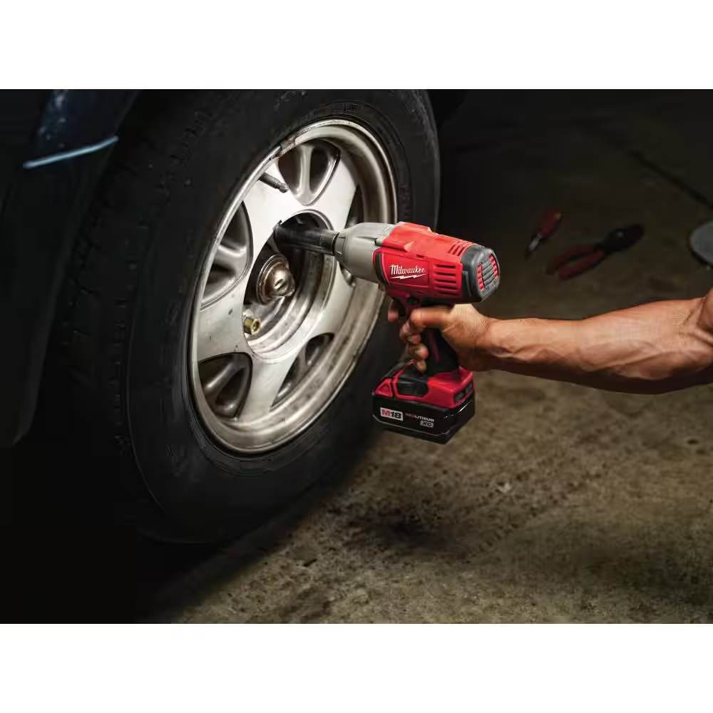 M18 18V Lithium-Ion Cordless Combo Kit (8-Tool) with Three 4.0 Ah Batteries, 1 Charger, 2 Tool Bag