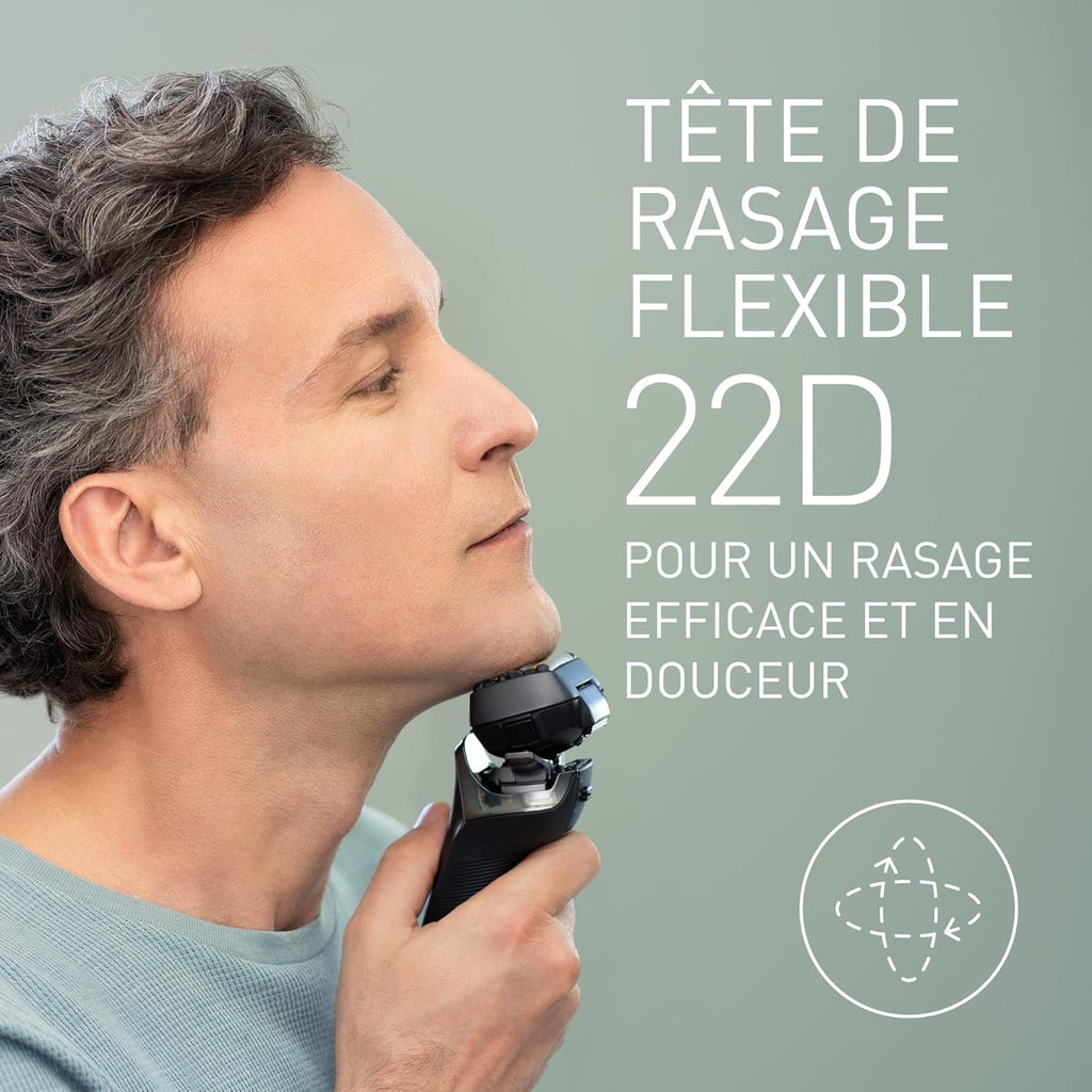 Rasoir homme Panasonic 6 lames ES LS6A K803 Noir