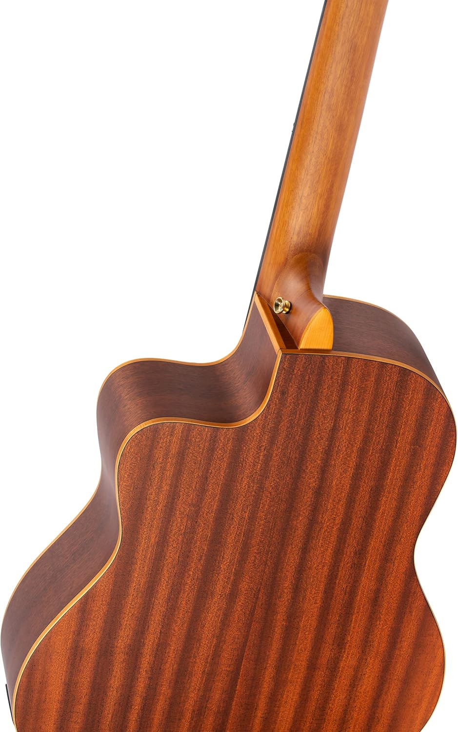 Ortega Guitars Guitare Classique Électro-Acoustique - 4/4, Slim Neck - Family Series Pro - Housse Incluse - Cèdre Rouge Canadien Massif / Acajou, Naturel RCE131SN