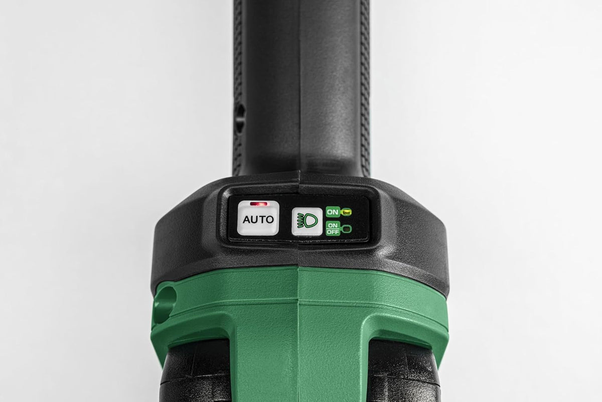 HiKOKI Meuleuse d’angle sans fil - 36V, 125mm, moteur sans balais, vitesse variable, protection contre le recul, LED, résistant à l’eau et à la poussière, pour le travail du métal et de la pierre