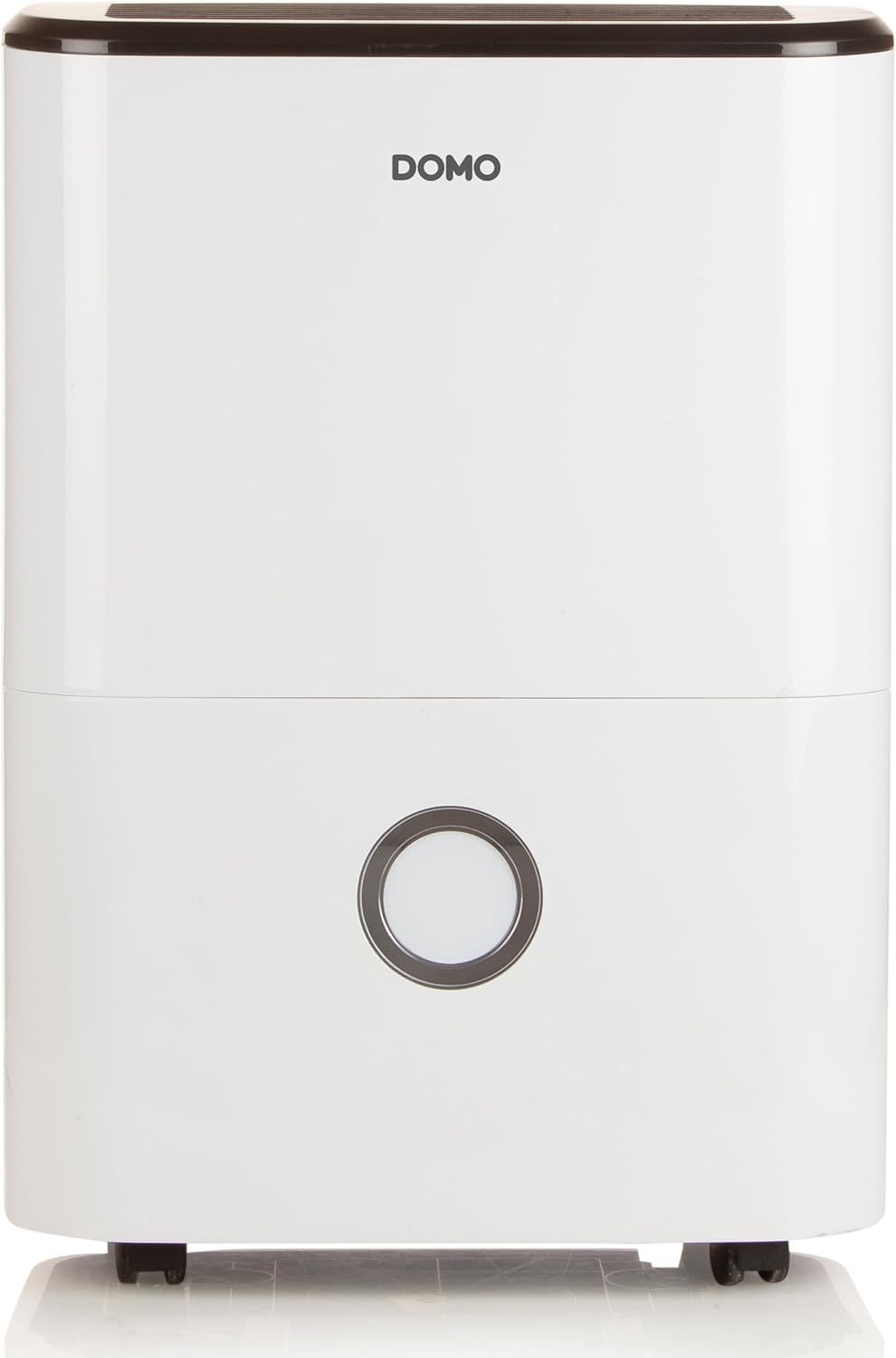 DOMO DO343DH Déshumidificateur 75 m² 440 W 20 l/jour Blanc Noir