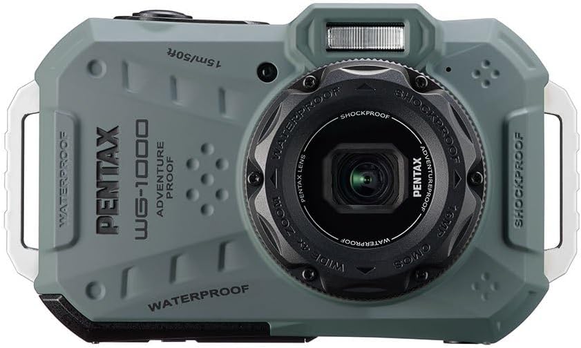 PENTAX Compact étanche WG-1000 Olive