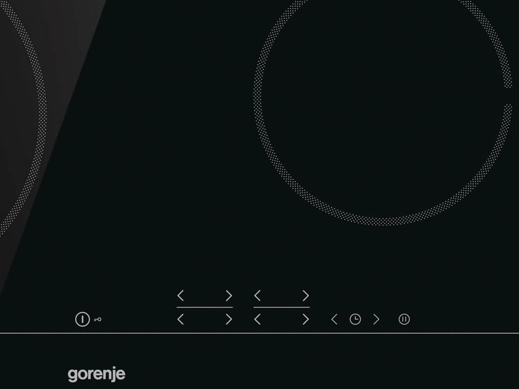 Gorenje ECT641BSC, Plaque de cuisson électrique G400, Black