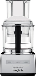 Magimix Robot de Cuisine Multifonction CS 5200 XL - Hachoir, Blender, Presse Agrumes - Bol 3,6L - Fabriqué EN FRANCE - Chrome brillant