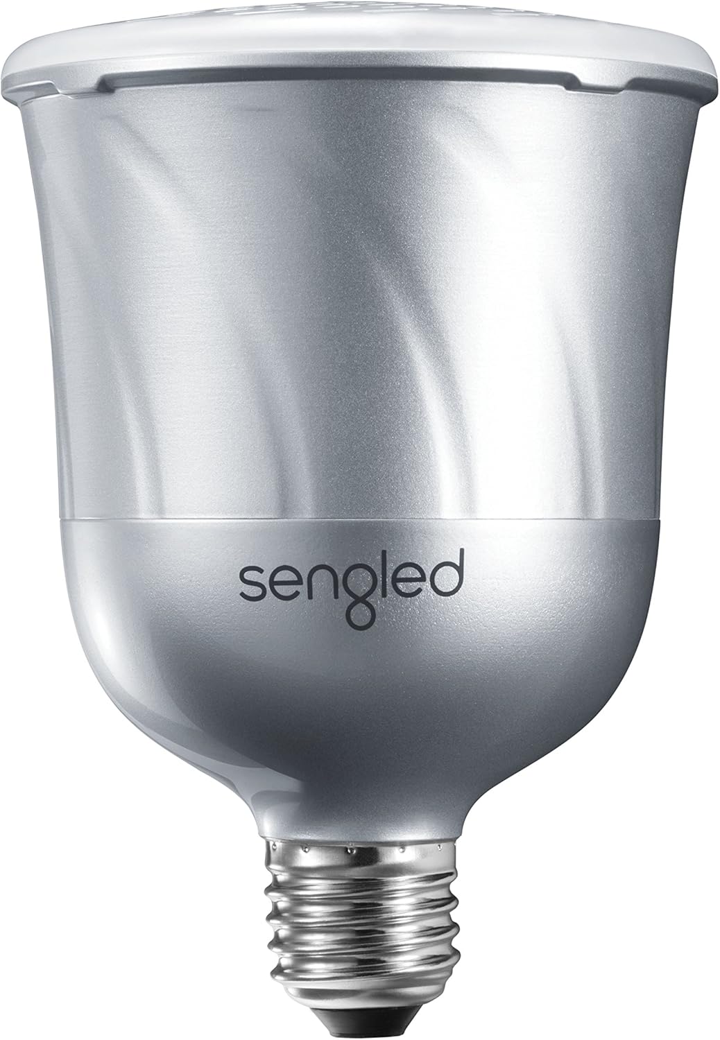 Sengled Pulse SmartLED Ampoule avec Enceinte Bluetooth intégrée pour iPhone/iPad/iPod Gris