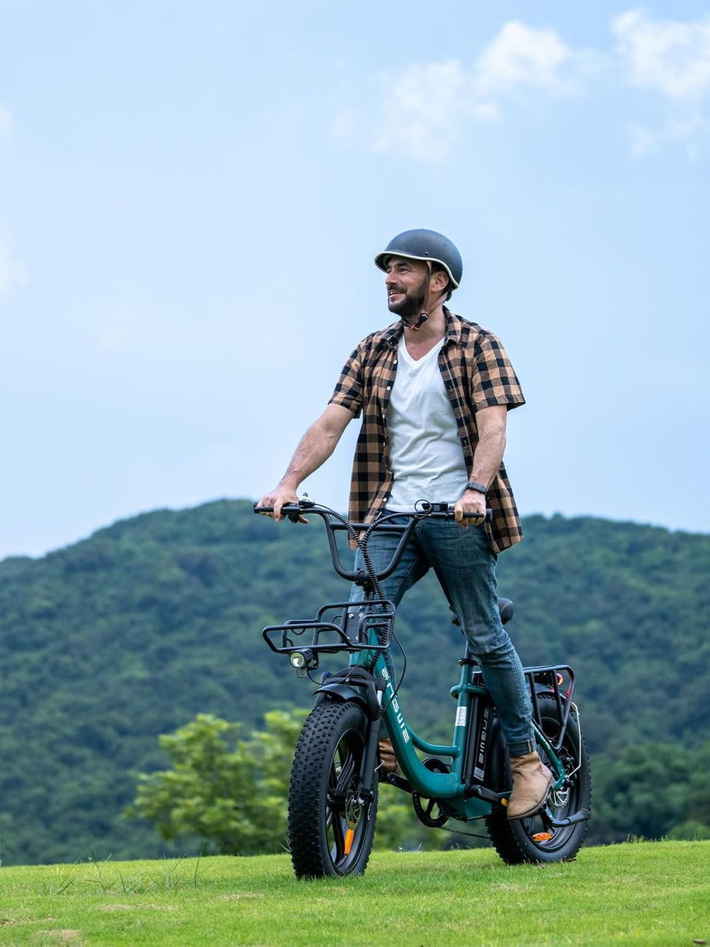 ENGWE Velo Electrique Homme 20 Pouces-vélo électrique 48V 13Ah Batterie, VTT Electrique Adulte Homme 7 Vitesses avec écran LCD, 25km/h avec Moteur 250w, autonomie jusqu'à 120km L20/L20 Boost