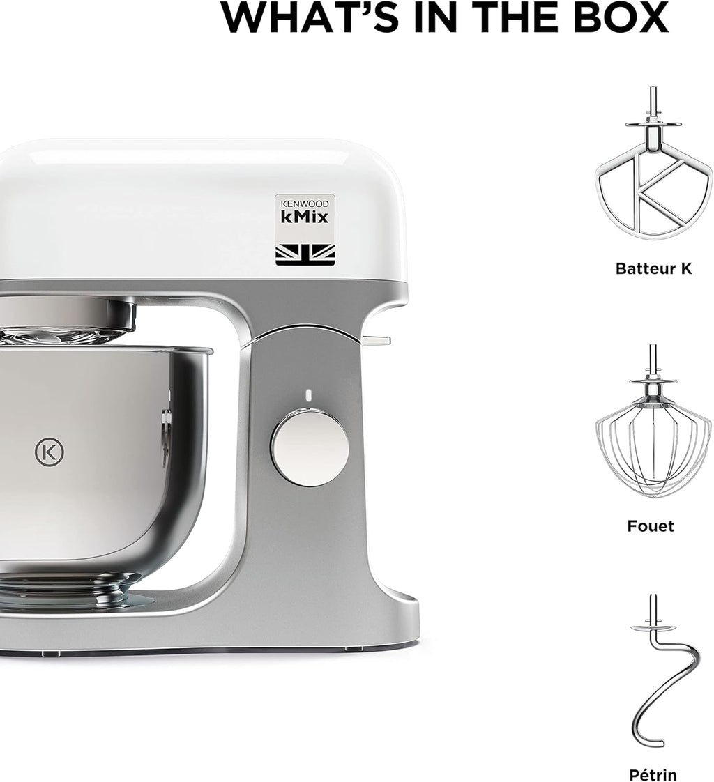 Robot pâtissier KENWOOD KMX750WH - Blanc - 1000 W - 5 L