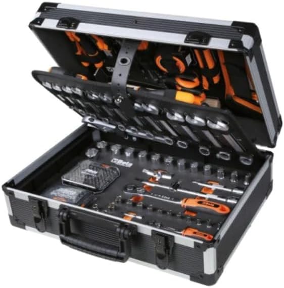 BETA - BW 2056T/E Valise Trolley avec Assortiment de 163 Outils pour l'entretien général