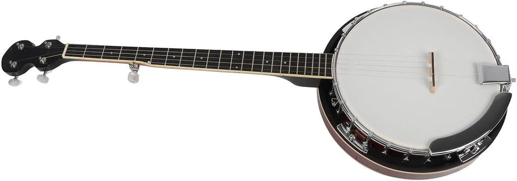 BJ 504 Nouveau Banjo à 5 Cordes IRIN avec une Apparence Belle et Attrayante, Accessoires de Performance pour Instruments de Musique
